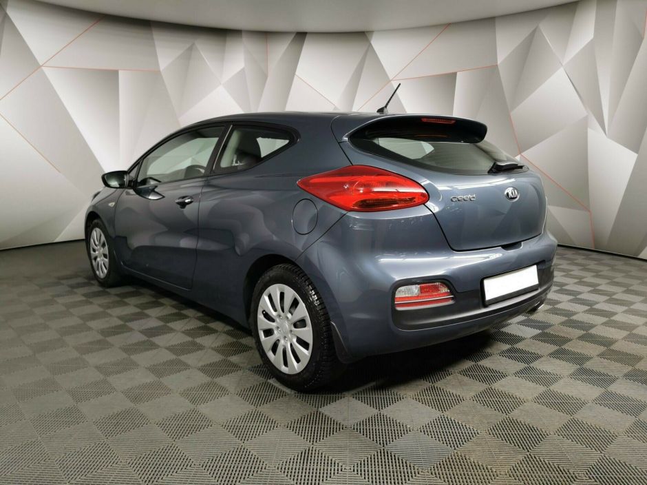 Kia Ceed, 1.6 л, МТ, 2013 фото 6