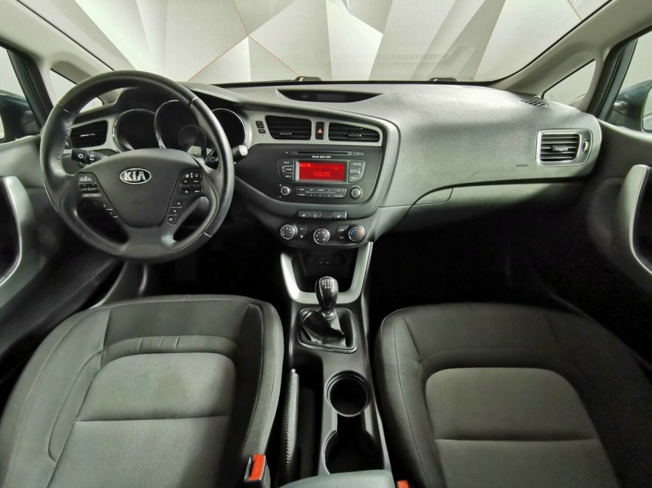 Kia Ceed, 1.6 л, МТ, 2013 фото 9