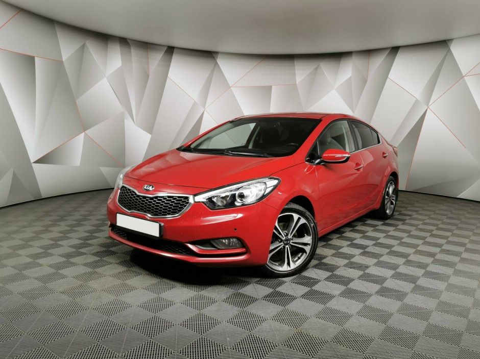 Kia Cerato, 1.6 л, АТ, 2014 фото 3