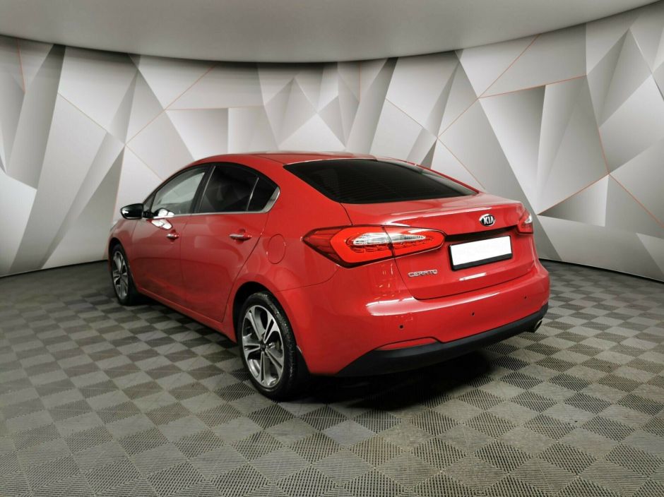 Kia Cerato, 1.6 л, АТ, 2014 фото 6
