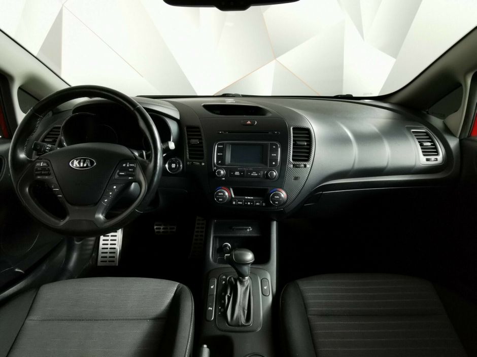 Kia Cerato, 1.6 л, АТ, 2014 фото 10
