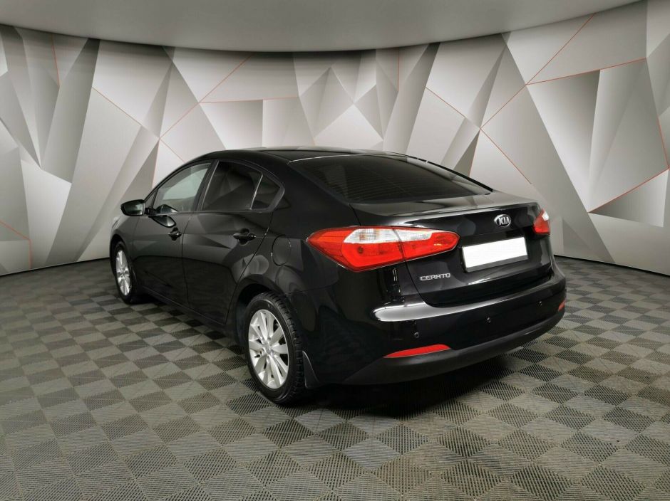 Kia Cerato, 1.6 л, АТ, 2013 фото 6
