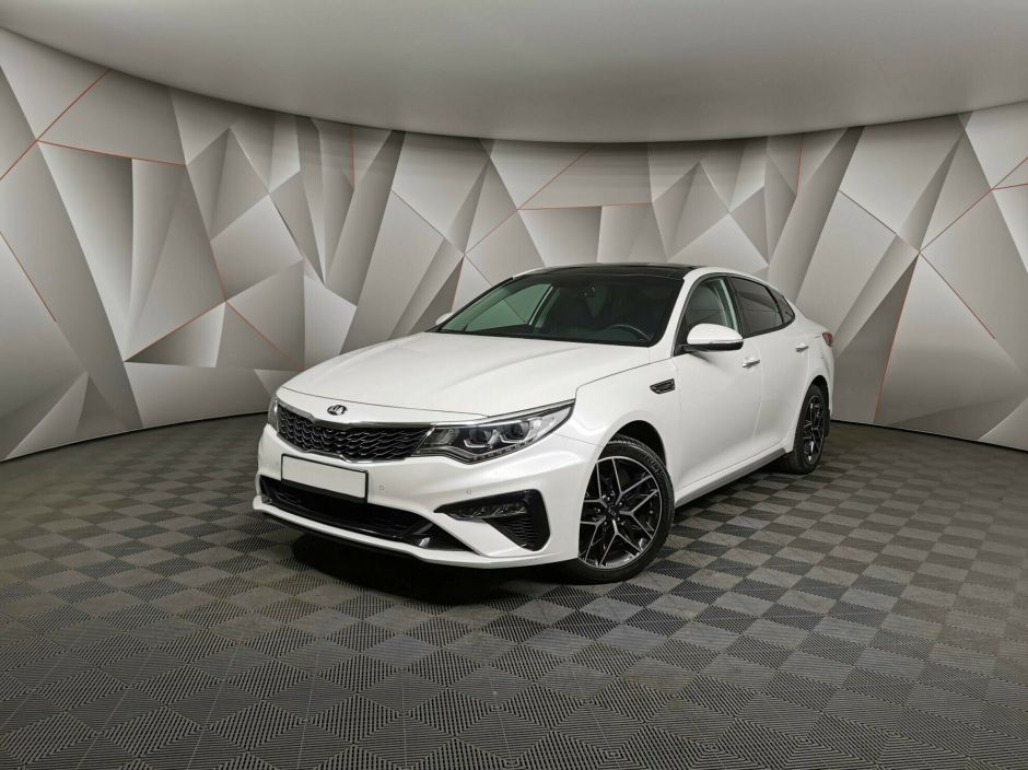Kia Optima, 2.0 л, АТ, 2018 фото 3
