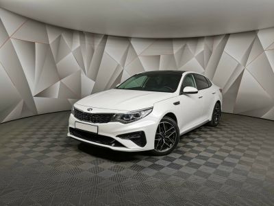 Kia Optima, 2.0 л, АКПП, 2018 фото 3