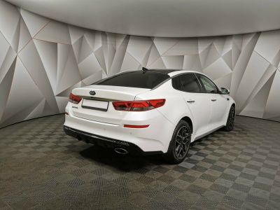 Kia Optima, 2.0 л, АКПП, 2018 фото 4