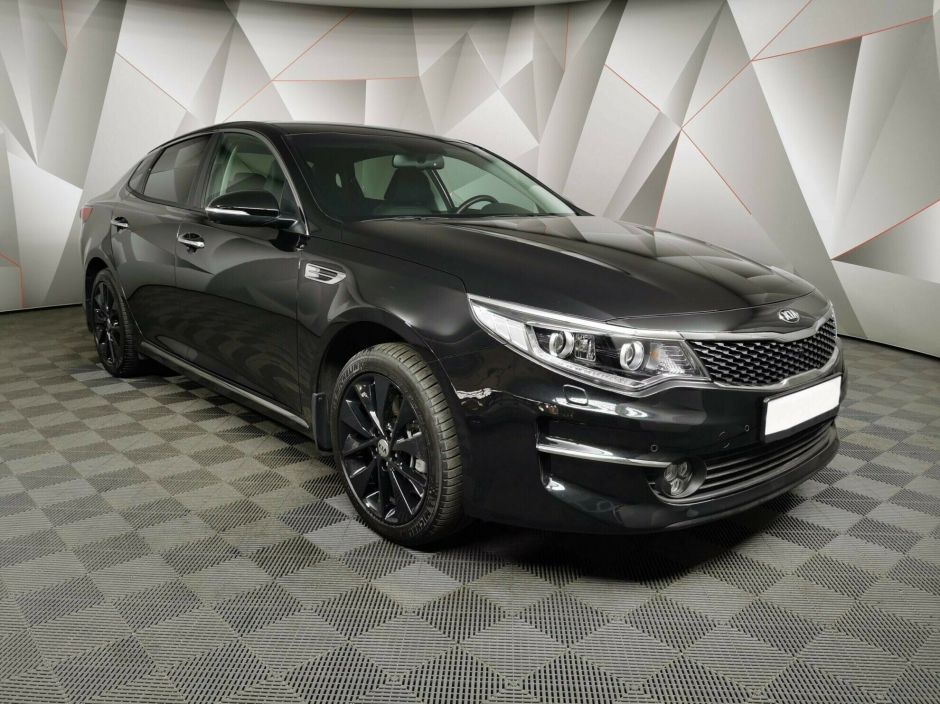 Kia Optima, 2.4 л, АТ, 2018 фото 5