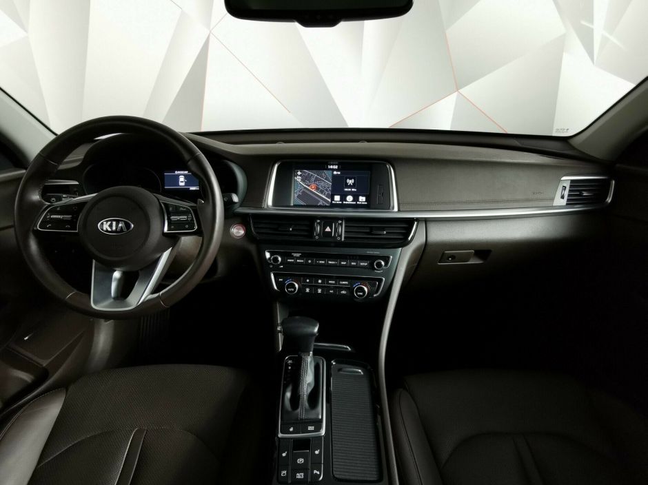 Kia Optima, 2.4 л, АТ, 2018 фото 8