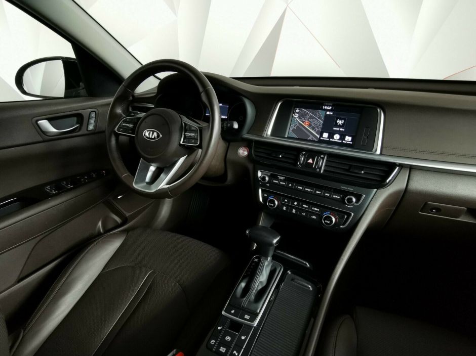 Kia Optima, 2.4 л, АТ, 2018 фото 11