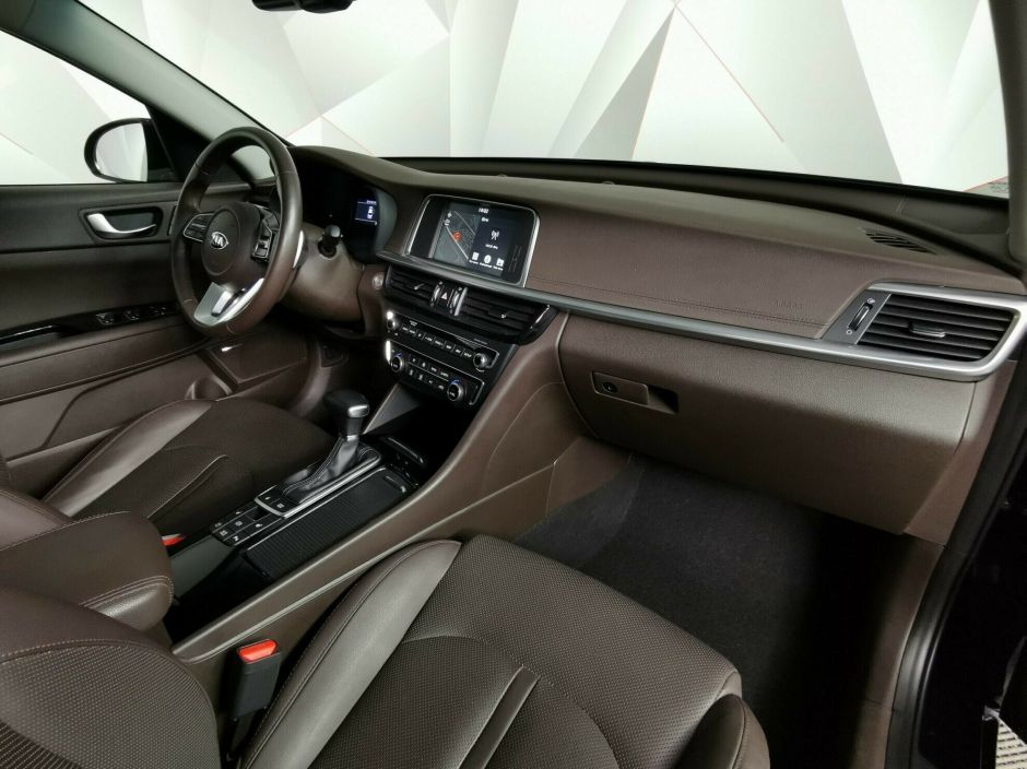 Kia Optima, 2.4 л, АТ, 2018 фото 12