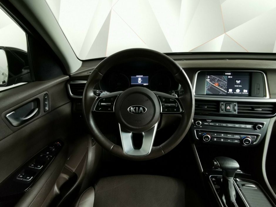 Kia Optima, 2.4 л, АТ, 2018 фото 2