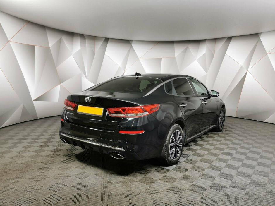 Kia Optima, 2.4 л, АТ, 2018 фото 1