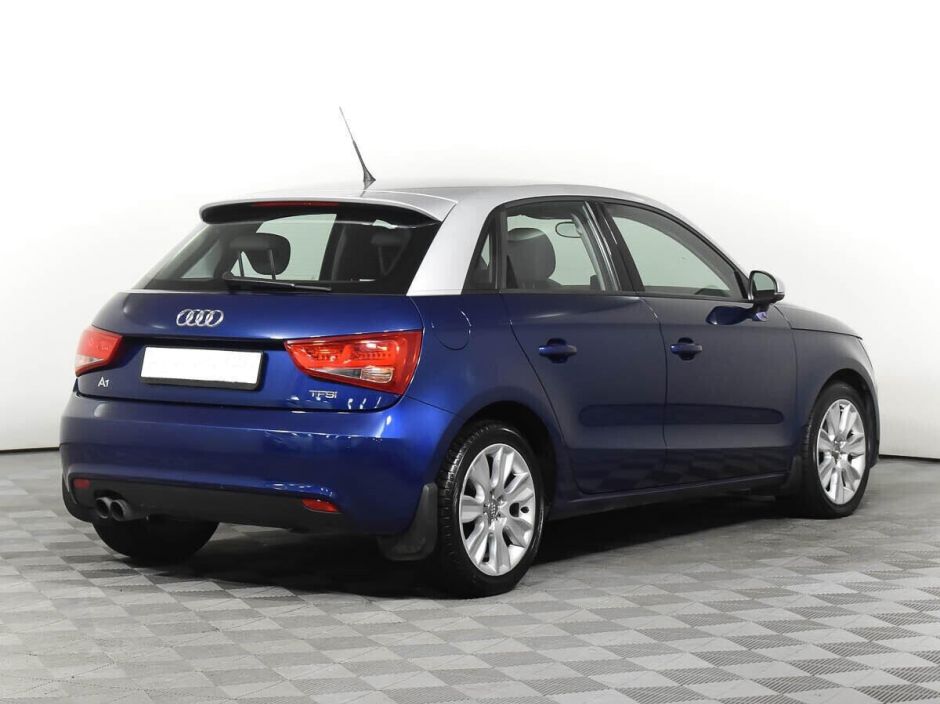 Audi A1, 1.4 л, Робот, 2012 фото 4