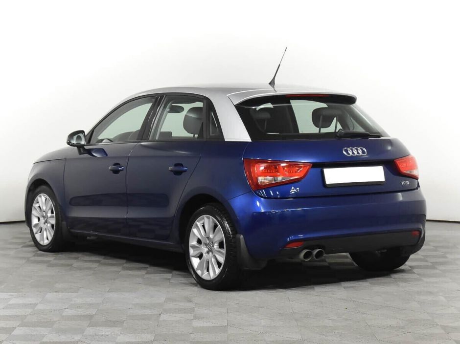 Audi A1, 1.4 л, Робот, 2012 фото 6