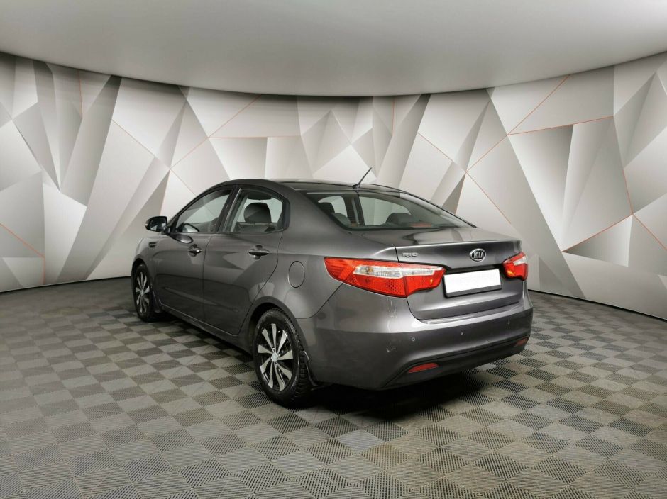 Kia Rio, 1.6 л, АТ, 2013 фото 6