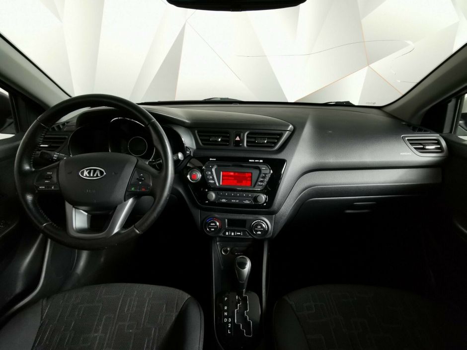 Kia Rio, 1.6 л, АТ, 2013 фото 9