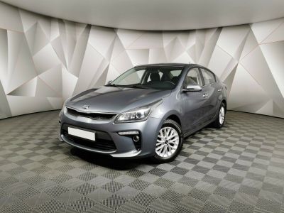 Kia Rio, 1.6 л, МКПП, 2019 фото 3