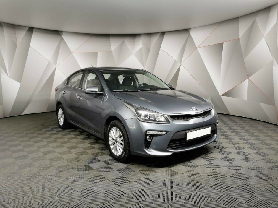 Kia Rio, 1.6 л, МТ, 2019 фото 5