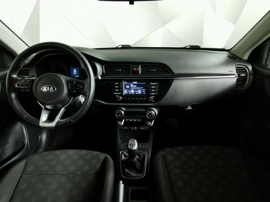 Kia Rio, 1.6 л, МТ, 2019 фото 8