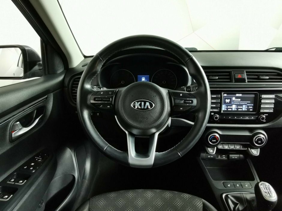 Kia Rio, 1.6 л, МТ, 2019 фото 2