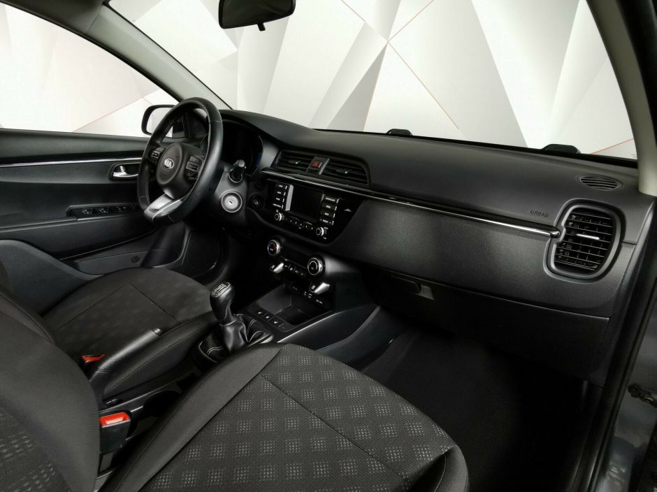 Kia Rio, 1.6 л, МТ, 2019 фото 1