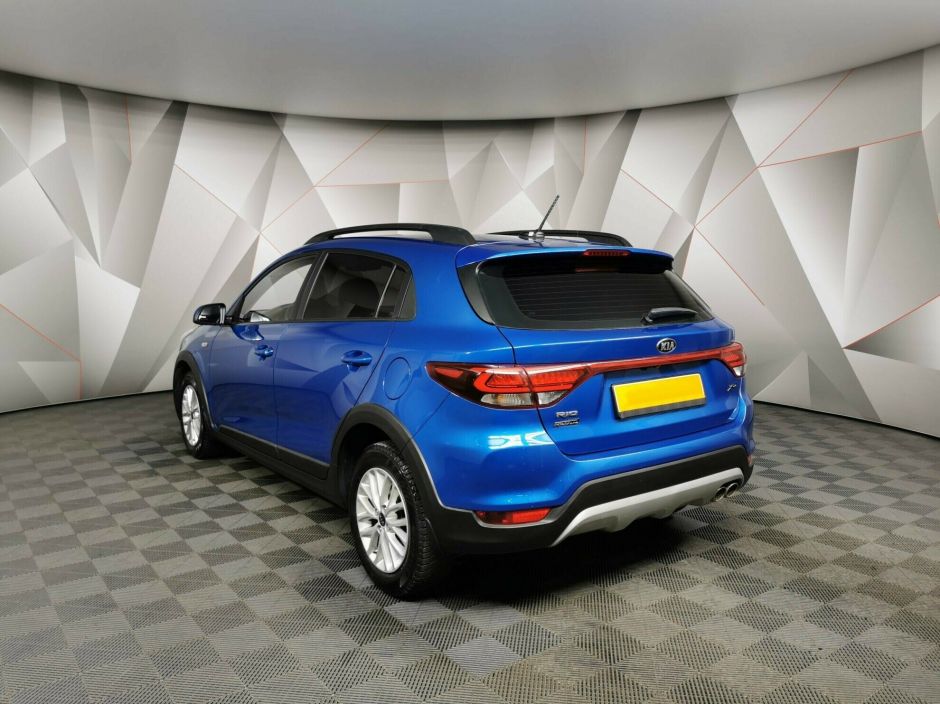 Kia Rio, 1.6 л, АТ, 2018 фото 4