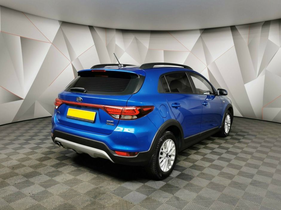 Kia Rio, 1.6 л, АТ, 2018 фото 6