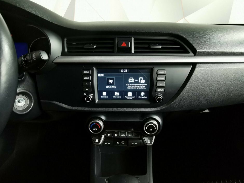 Kia Rio, 1.6 л, АТ, 2018 фото 8