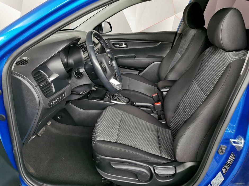 Kia Rio, 1.6 л, АТ, 2018 фото 2