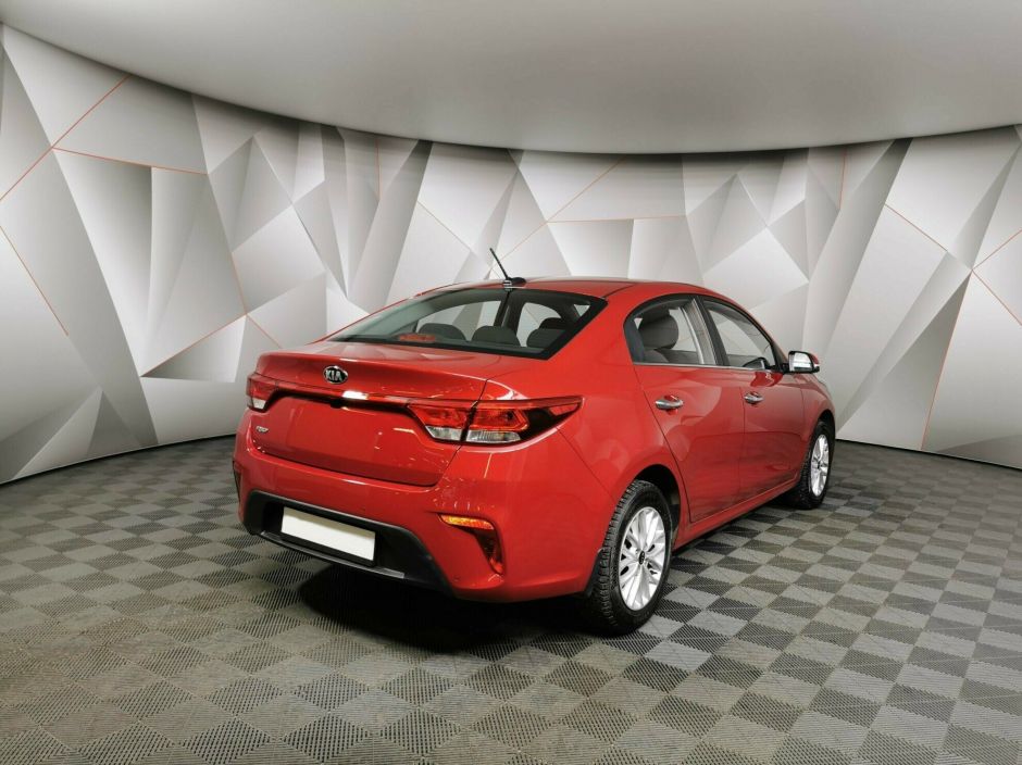 Kia Rio, 1.6 л, АТ, 2017 фото 4
