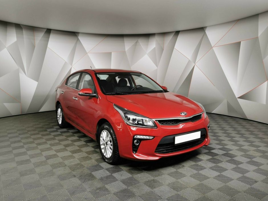 Kia Rio, 1.6 л, АТ, 2017 фото 5