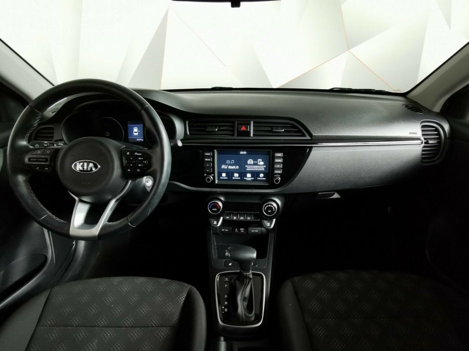 Kia Rio, 1.6 л, АТ, 2017 фото 8