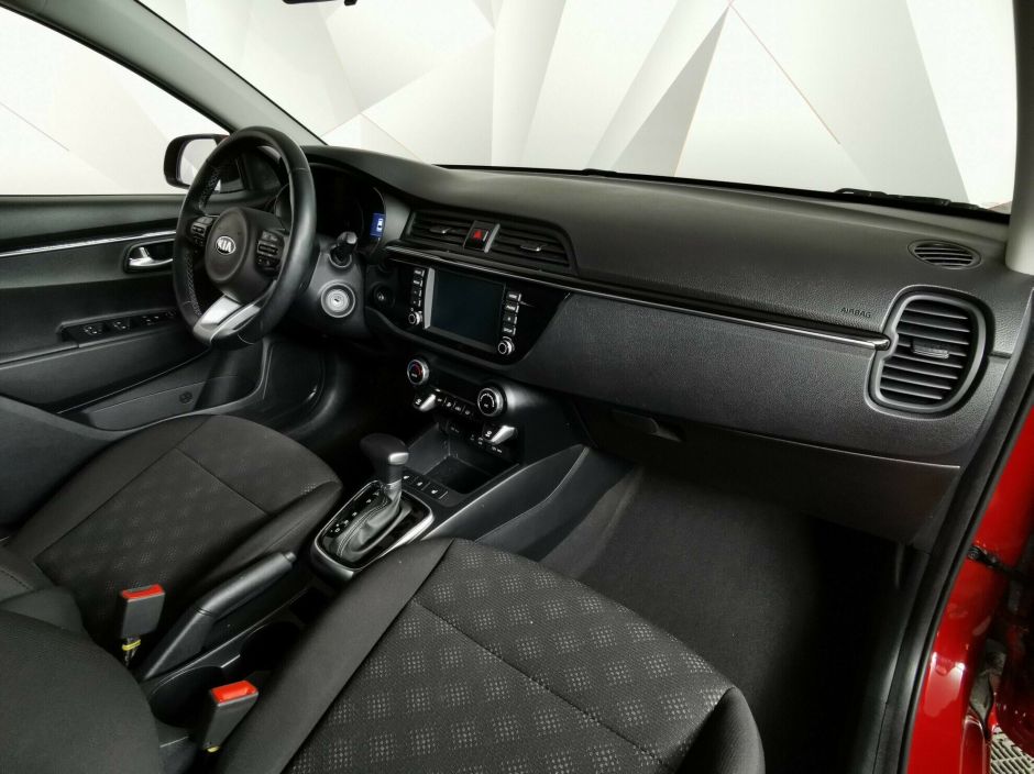 Kia Rio, 1.6 л, АТ, 2017 фото 9