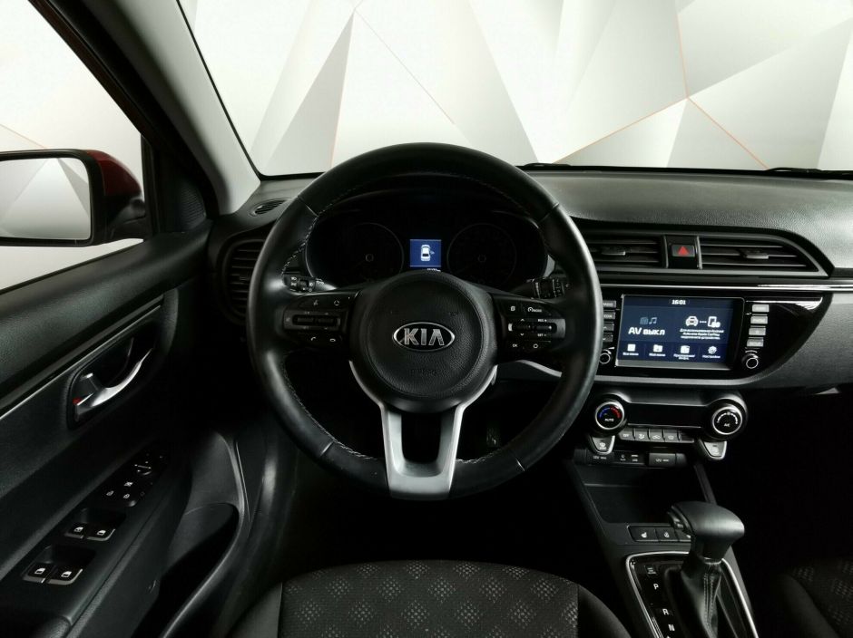 Kia Rio, 1.6 л, АТ, 2017 фото 10