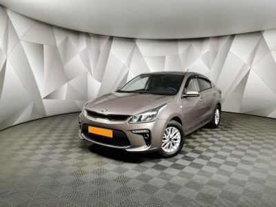 Kia Rio, 1.6 л, АКПП, 2018 фото 3