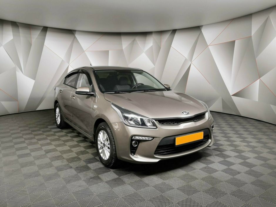 Kia Rio, 1.6 л, АТ, 2018 фото 5
