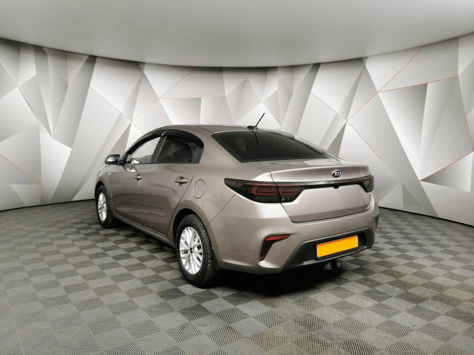 Kia Rio, 1.6 л, АТ, 2018 фото 6