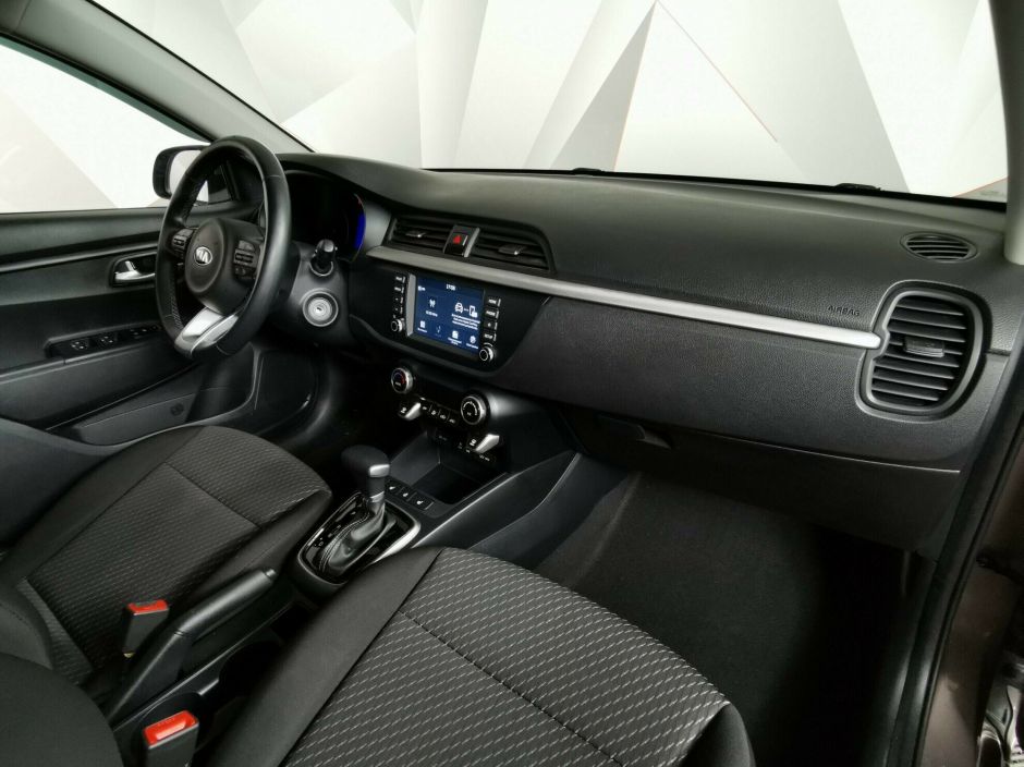 Kia Rio, 1.6 л, АТ, 2018 фото 8