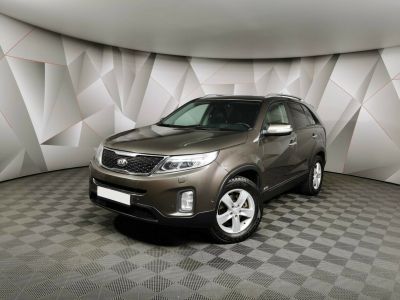 Kia Sorento, 2.4 л, АКПП, 2014 фото 3