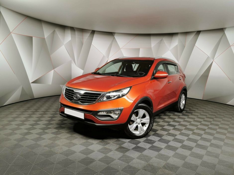Kia Sportage, 2.0 л, АТ, 2010 фото 3
