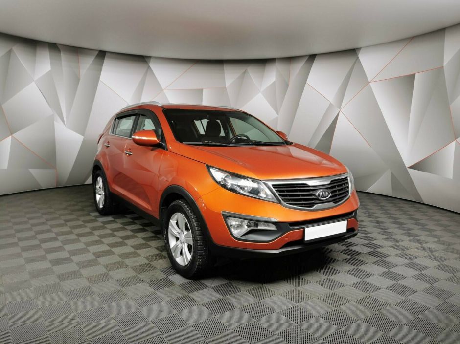 Kia Sportage, 2.0 л, АТ, 2010 фото 5