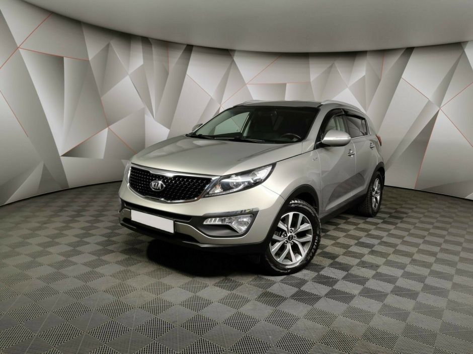 Kia Sportage, 2.0 л, АТ, 2014 фото 3