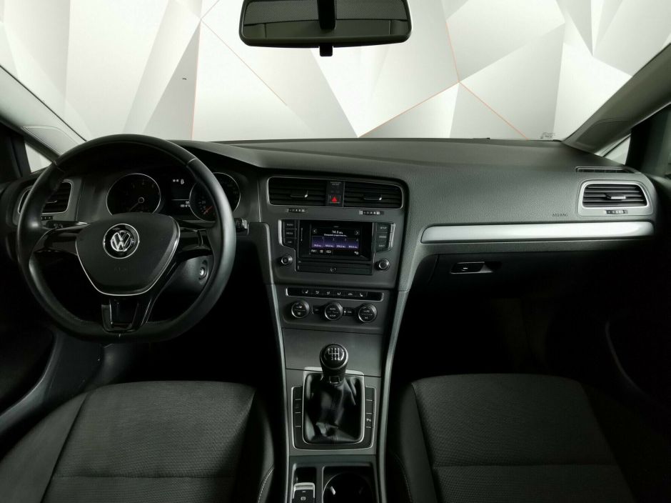 Volkswagen Golf, 1.2 л, МТ, 2013 фото 8