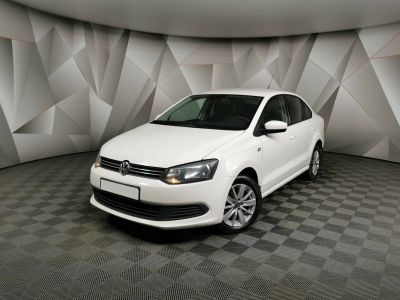 Volkswagen Polo, 1.6 л, АКПП, 2014 фото 3