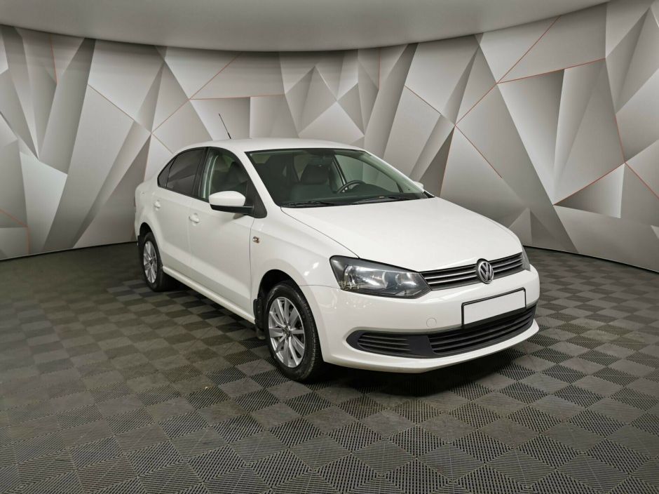 Volkswagen Polo, 1.6 л, АТ, 2014 фото 5