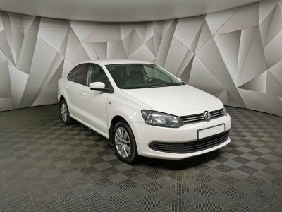 Volkswagen Polo, 1.6 л, АКПП, 2014 фото 5