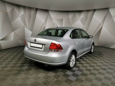 Volkswagen Polo, 1.6 л, АКПП, 2014 фото 4