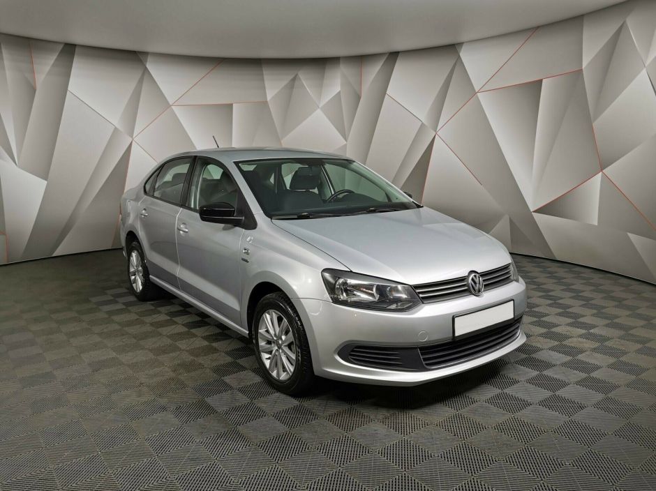 Volkswagen Polo, 1.6 л, АТ, 2014 фото 5