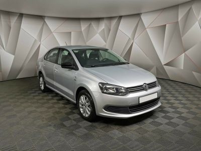 Volkswagen Polo, 1.6 л, АКПП, 2014 фото 5