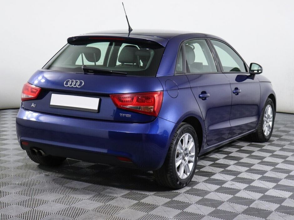 Audi A1, 1.4 л, Робот, 2014 фото 4