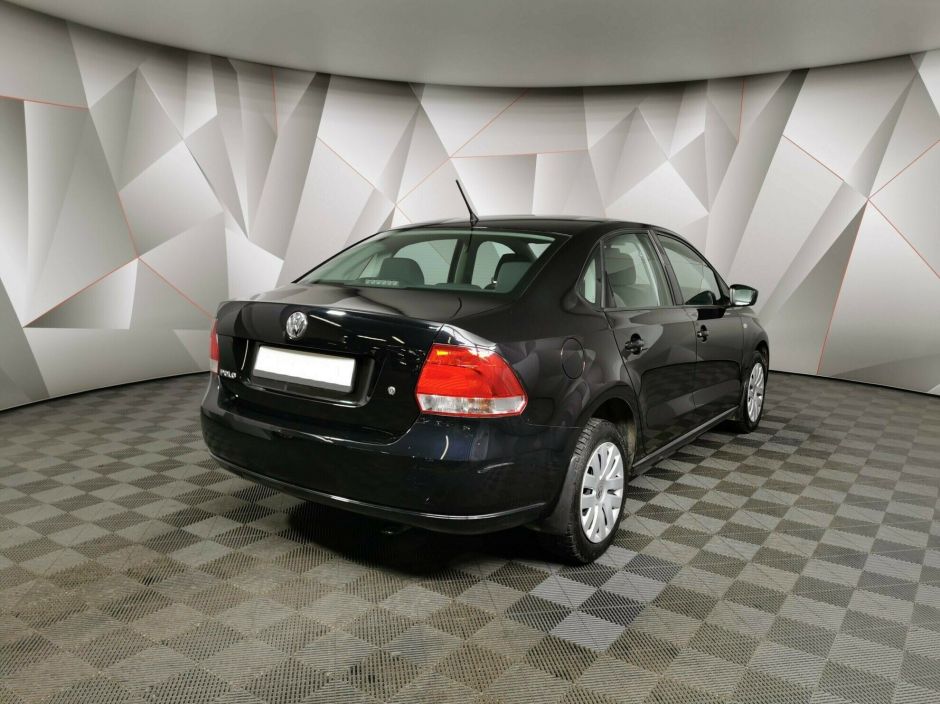Volkswagen Polo, 1.6 л, МТ, 2013 фото 4